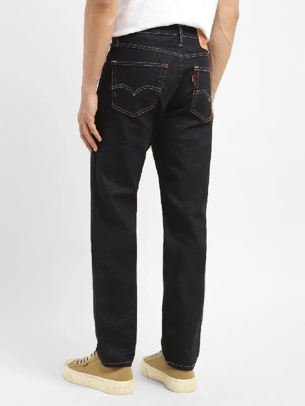 Men's Jeans with a Frayed Hem for a Casual and Effortless StyleMen's 511 Indigo Slim Fit Jeans