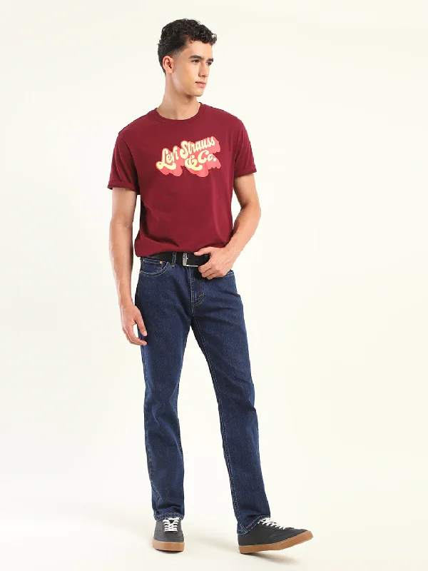 Men's High - Waisted Jeans in a Medium Wash for a Vintage - Style RevivalMen's 511 Indigo Slim Fit Jeans