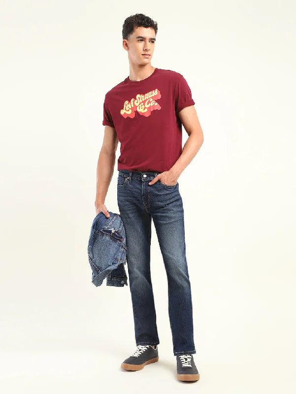 Men's Jeans with a Cargo - Inspired Knee Pocket for Extra StorageMen's 511 Indigo Slim Fit Jeans