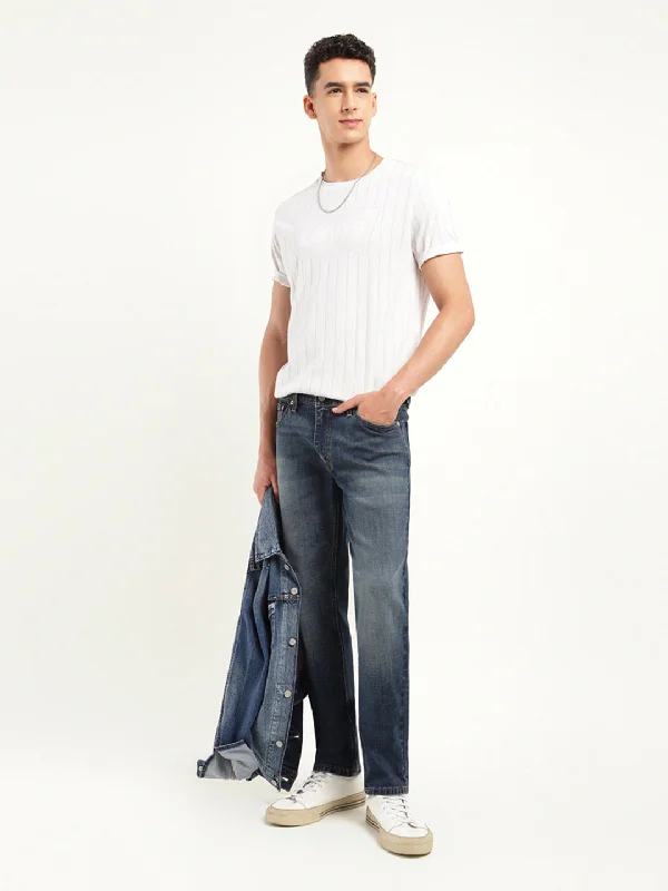 Men's Cargo Jeans with Multiple Pockets for a Practical and Outdoor - Friendly LookMen's 511 Indigo Slim Fit Jeans