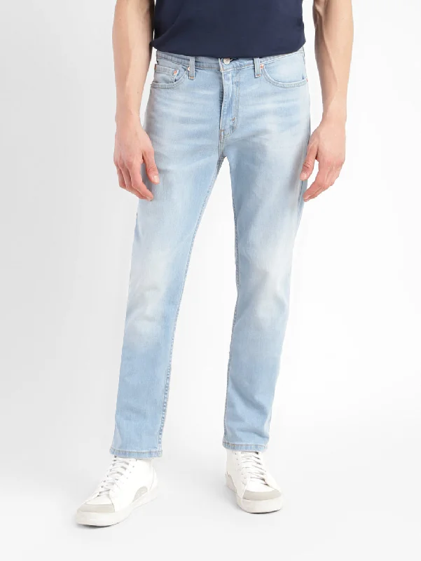 Plus Size Men's Bootcut Jeans with a Relaxed Waist for a Classic and Comfortable FitMen's 511 Light Blue Slim Fit Jeans