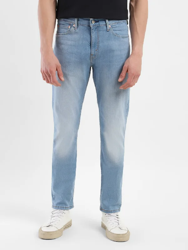 Men's Jeans with an Elastic Waistband for Ultimate ComfortMen's 511 Light Blue Slim Fit Jeans