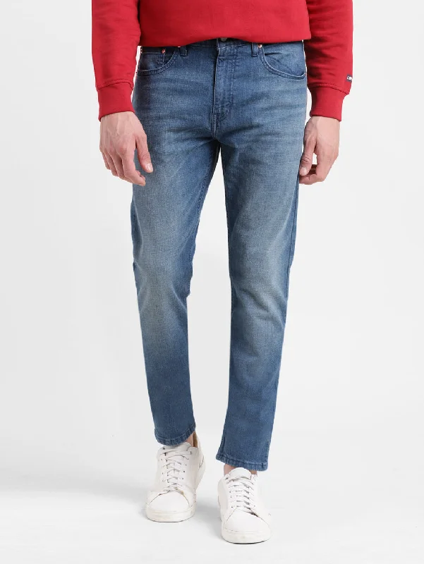 Men's Low - Rise Jeans in a Light Wash for a Casual and Youthful LookMen's 512 Slim Tapered Fit Jeans