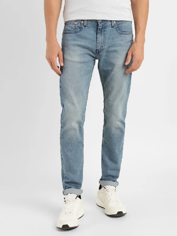 Plus Size Men's Relaxed Fit Jeans with a Faded Wash for a Vintage - Inspired LookMen's 512 Slim Tapered Fit Jeans