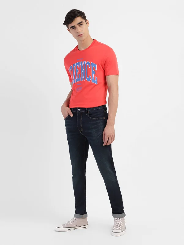 Men's High - Waisted Jeans in a Medium Wash for a Vintage - Style RevivalMen's 512 Slim Tapered Fit Jeans