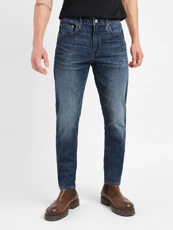 Men's Cargo Jeans with Multiple Pockets for a Practical and Outdoor - Friendly LookMen's 512 Slim Tapered Fit Jeans