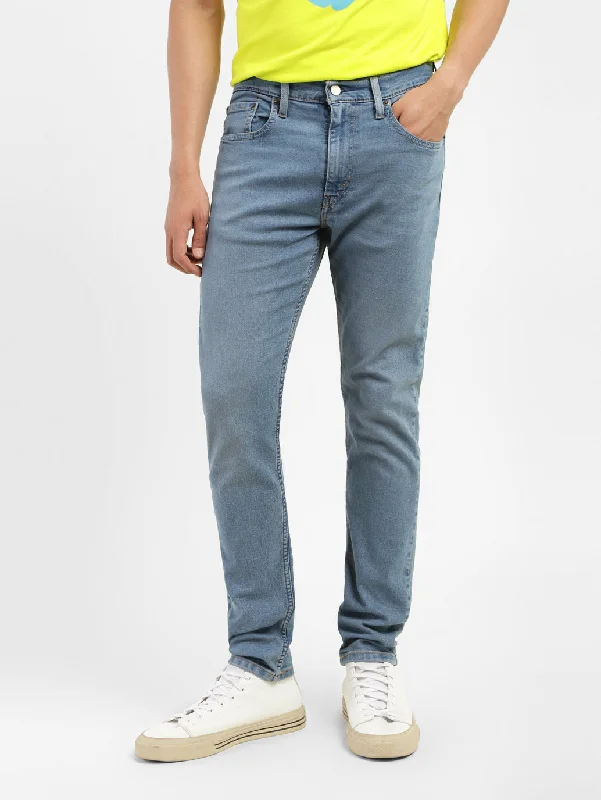 Plus Size Men's Relaxed Fit Jeans with a Faded Wash for a Vintage - Inspired LookMen's 512 Slim Tapered Fit Jeans