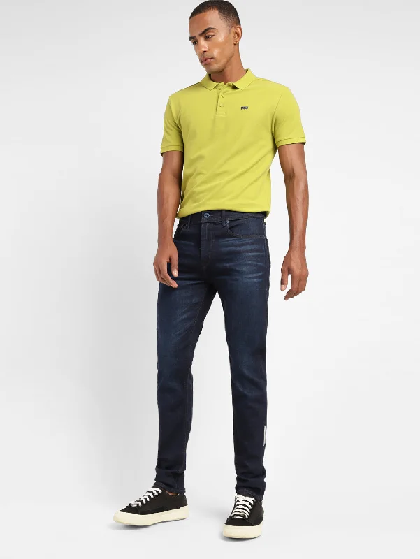 Men's Jeans with a Frayed Hem for a Casual and Effortless StyleMen's 512 Slim Tapered Fit Jeans