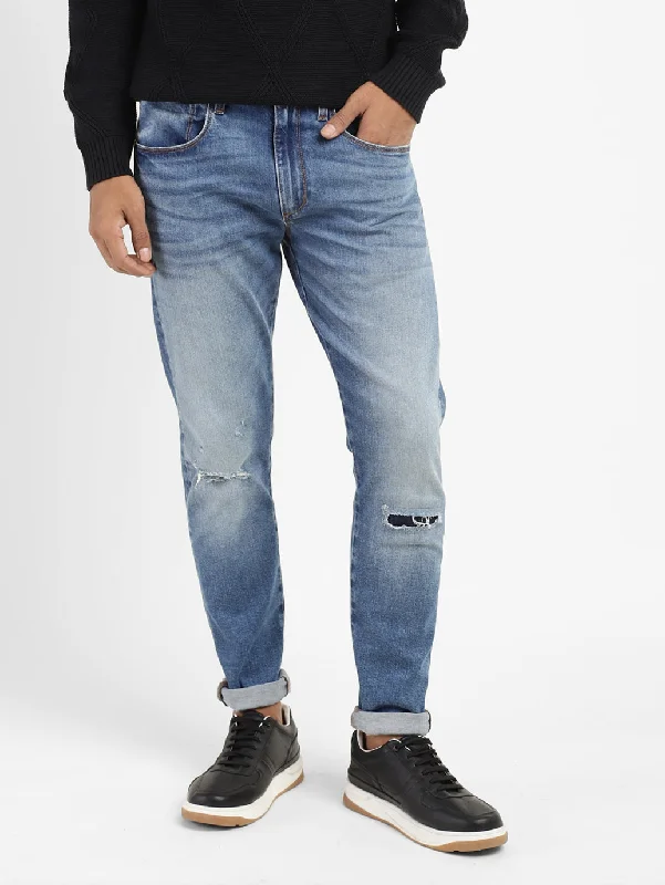 Men's Jeans with a Hidden Coin Pocket for Added ConvenienceMen's 512 Slim Tapered Fit Jeans