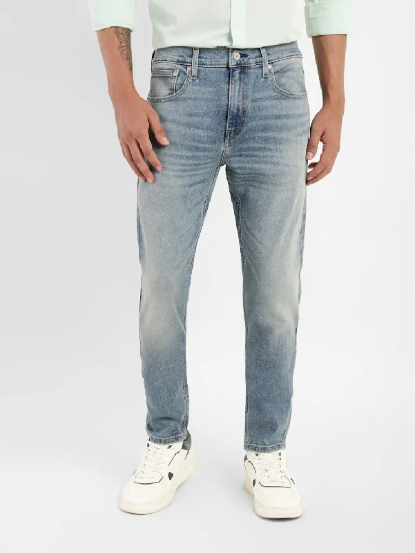 Men's Cargo Jeans with Multiple Pockets for a Practical and Outdoor - Friendly LookMen's 512 Slim Tapered Fit Jeans