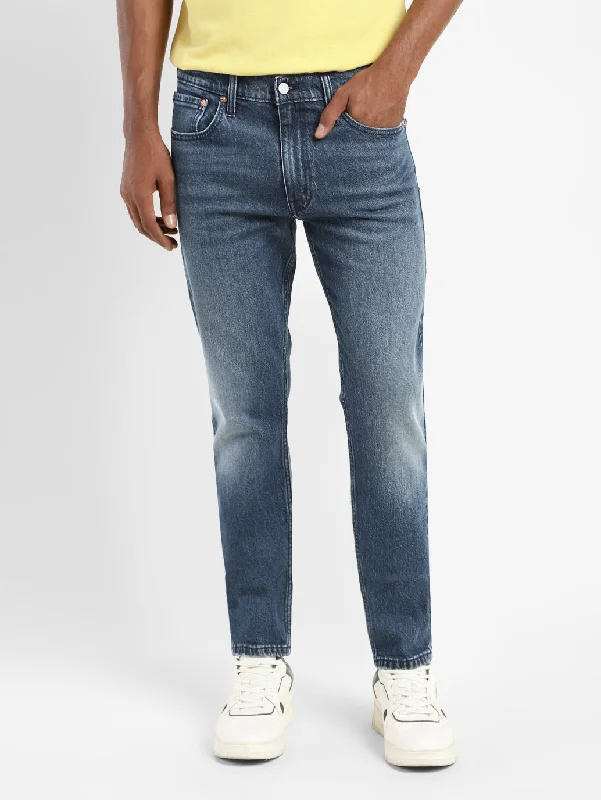 Men's Cargo Jeans with Multiple Pockets for a Practical and Outdoor - Friendly LookMen's 512 Slim Tapered Fit Jeans