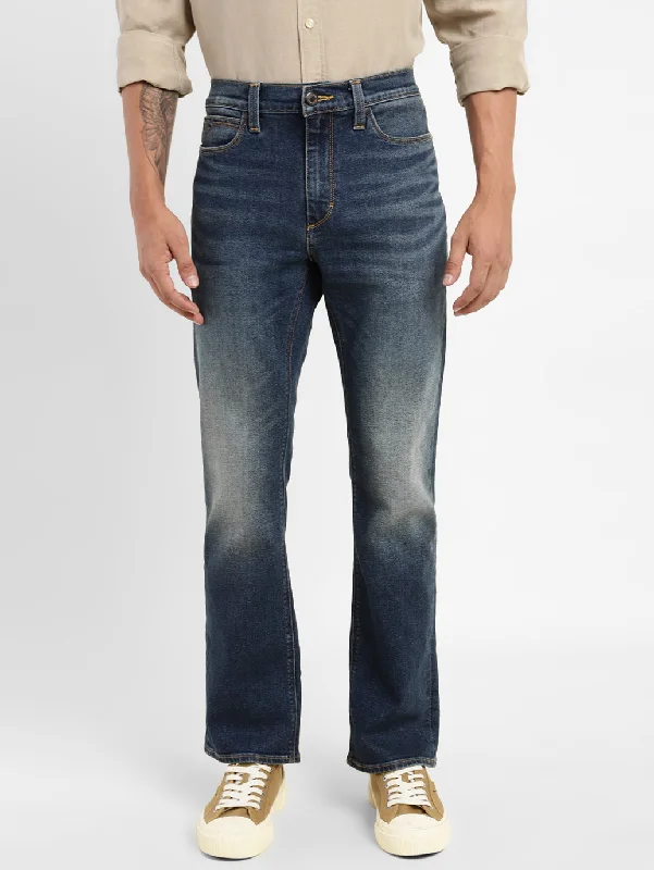 Plus Size Men's Bootcut Jeans with a Belt Loop Upgrade for a Stylish TouchMen's 541 Tapered Fit Jeans