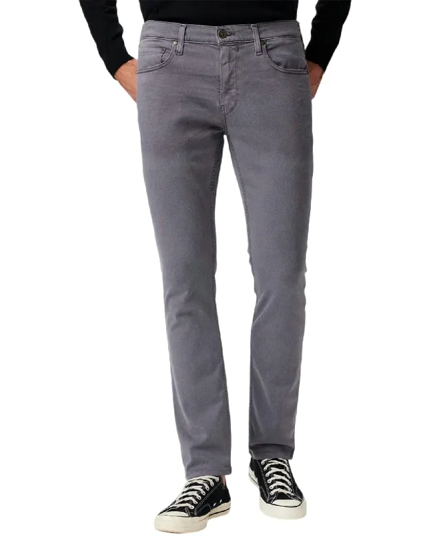 Men's Jeans with a Cargo - Inspired Knee Pocket for Extra StorageMen's Federal Slim Straight Jeans In Vintage Iris Slate