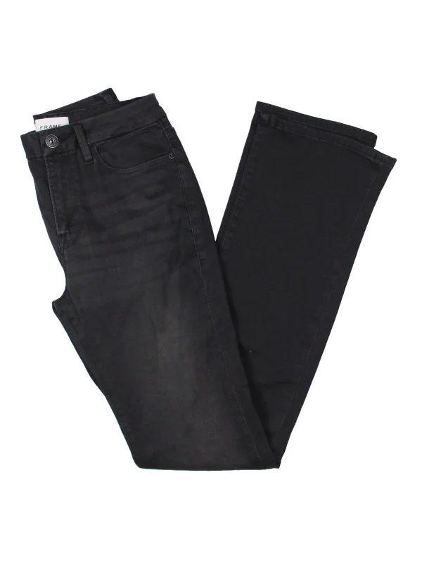 Men's Jeans with a Cargo - Inspired Knee Pocket for Extra StorageMens Mid-Rise Stretch Bootcut Jeans