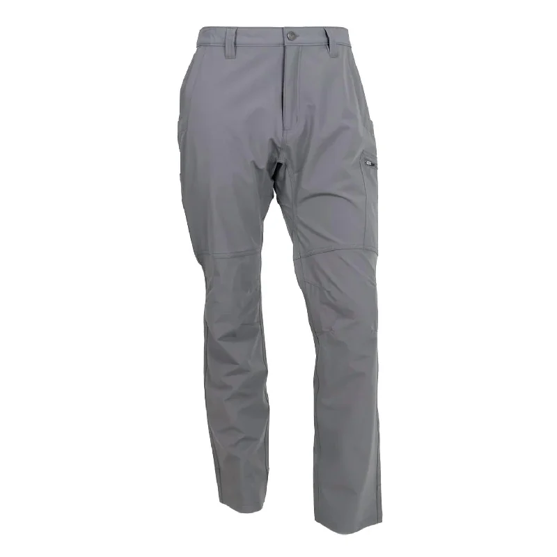 Men's Slim Fit Stretch Jeans in Dark Wash for a Modern and Comfortable LookMen's Ridgeline Hybrid Pants In Grey Grey