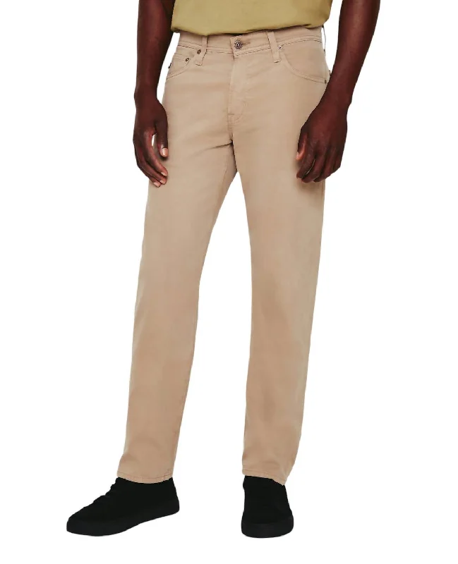 Men's Jeans with a Hidden Coin Pocket for Added ConvenienceMen's Slim Straight Leg Pants In Silk Bamboo