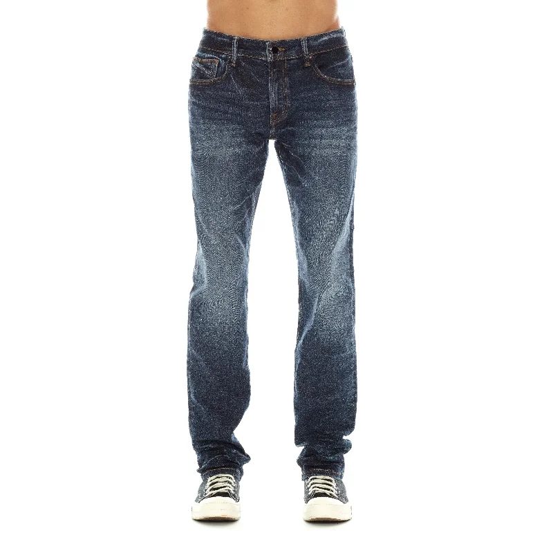 Men's Jeans with a Frayed Hem for a Casual and Effortless StyleMero Slim Fit Jean In Twilight