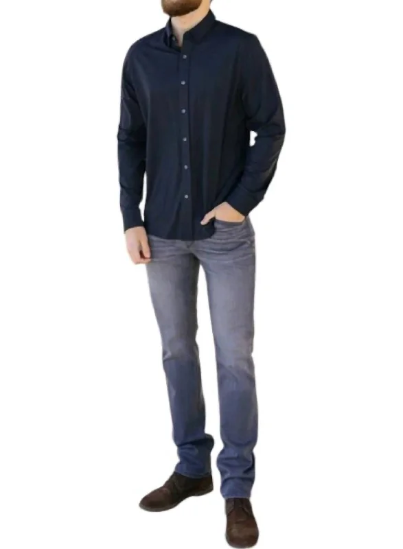 Plus Size Men's Bootcut Jeans with a Belt Loop Upgrade for a Stylish TouchNormandie Jeans In Walter