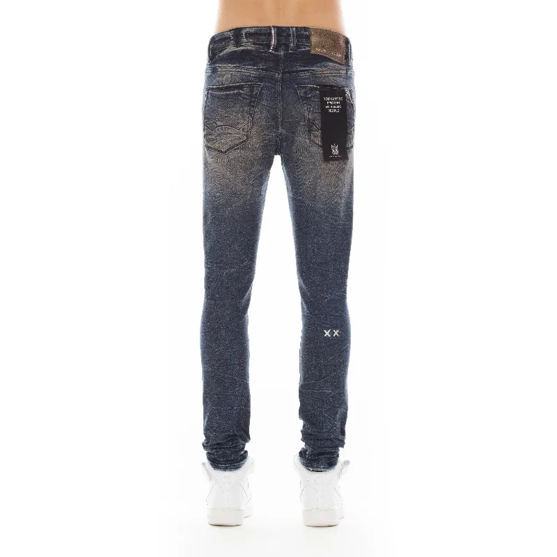 Men's Jeans with a Cargo - Inspired Knee Pocket for Extra StoragePunk Super Skinny In Vapor