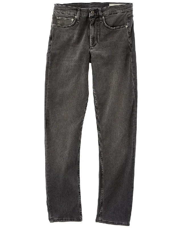 Plus Size Men's Straight Leg Jeans with Reinforced Knees for Durabilityrag & bone Fit 2 Hamilton Slim Fit Jean