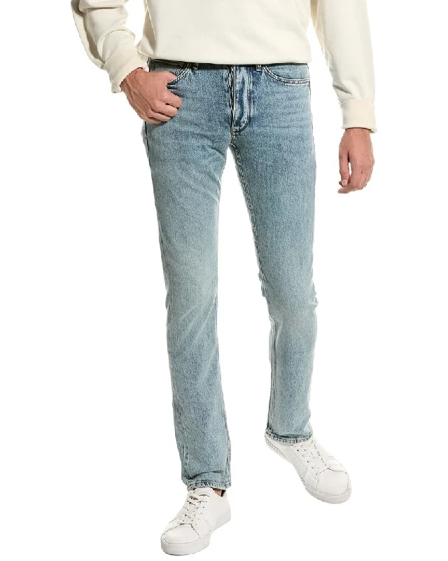 Plus Size Men's Relaxed Fit Jeans with a Faded Wash for a Vintage - Inspired Lookrag & bone Fit 4 Windsor Straight Jean