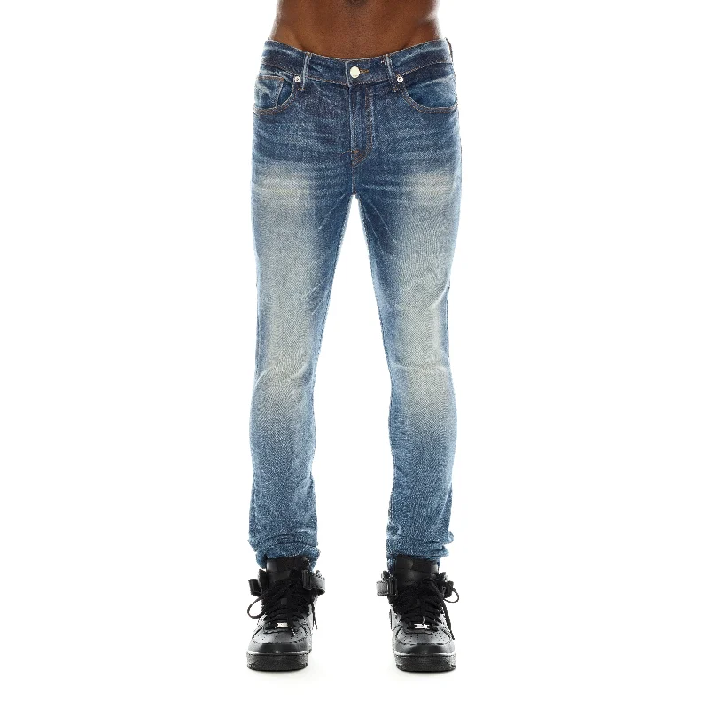 Men's Jeans with an Elastic Waistband for Ultimate ComfortStrat Super Skinny Fit Jean In Moonlight