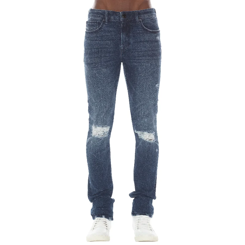 Men's High - Waisted Jeans in a Medium Wash for a Vintage - Style RevivalStrat Super Skinny Fit Jean In Sterling