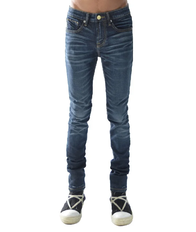 Men's Jeans with a Frayed Hem for a Casual and Effortless StyleStrat Super Skinny In Origin