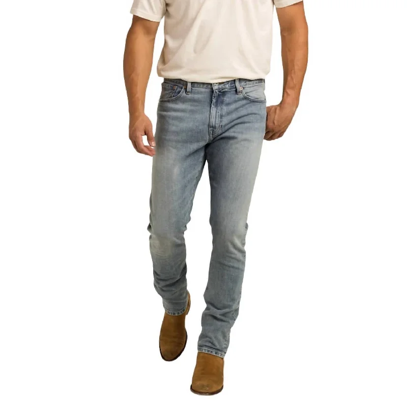 Men's Jeans with a Zip - Off Lower Leg for Convertible StyleThe Hueco Jean In El Paso Wash