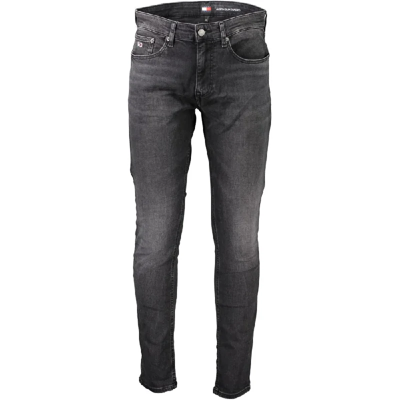 Men's Straight Leg Raw Denim Jeans for a Minimalist and Durable OptionTommy Hilfiger  Cotton Jeans & Men's Pant