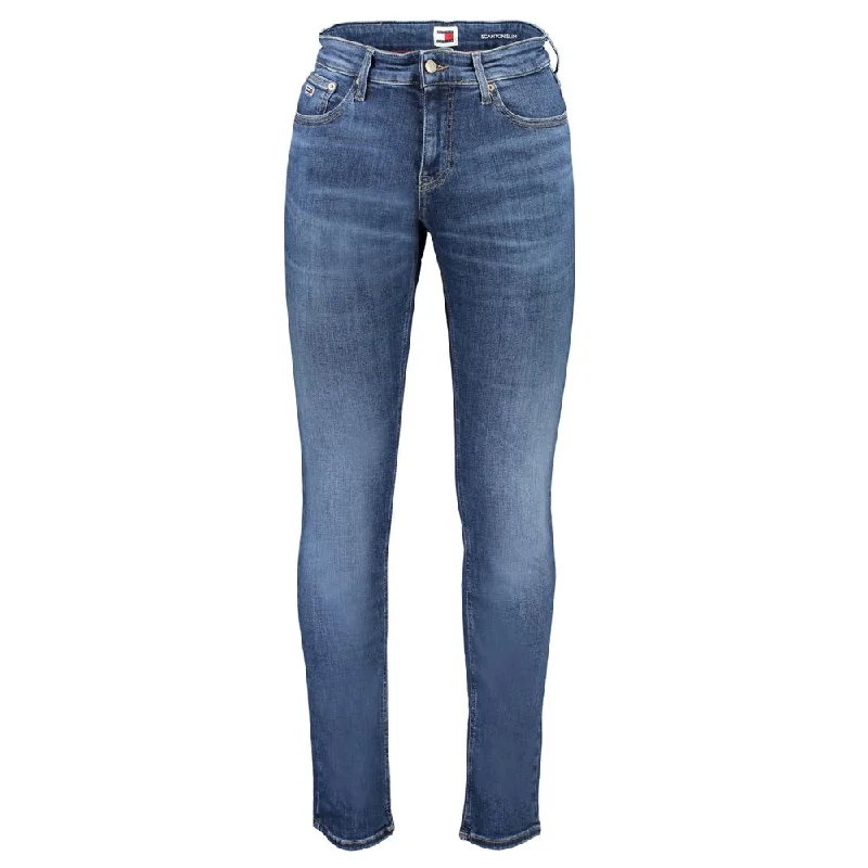 Plus Size Men's Relaxed Fit Jeans with a Tapered Leg for a Laid - Back VibeTommy Hilfiger  Cotton Jeans & Men's Pant