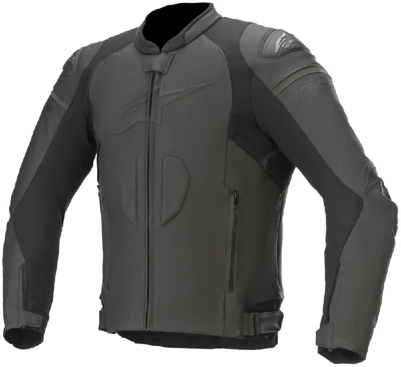 Down - filled men jackets in bright colors for winter fashionAlpinestars Men’s GP Plus R v3 Black Leather Jacket