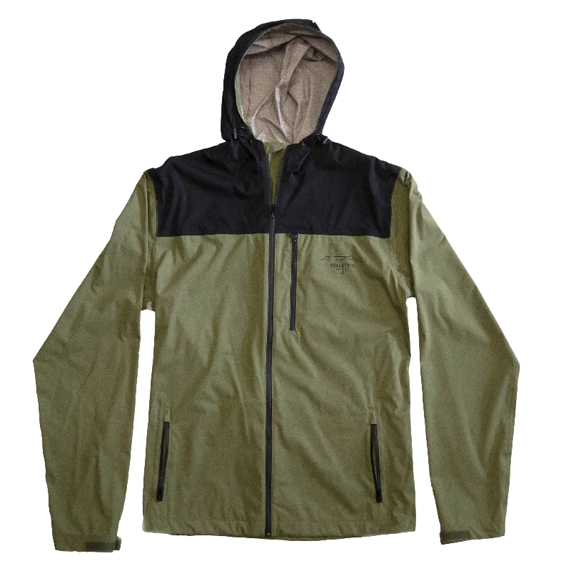 Windbreaker men jackets with UV protection for outdoor activitiesBarrage Technical Shell - Mens