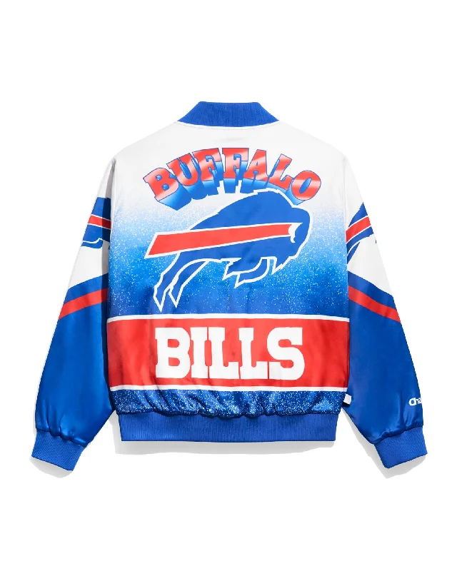 Tailored men jackets to pair with formal trousers for business meetingsBuffalo Bills Logo Fanimation Jacket