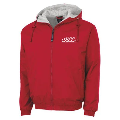 Lightweight men jackets made from recycled nylon for eco - friendly travelCharles River Performer Jacket