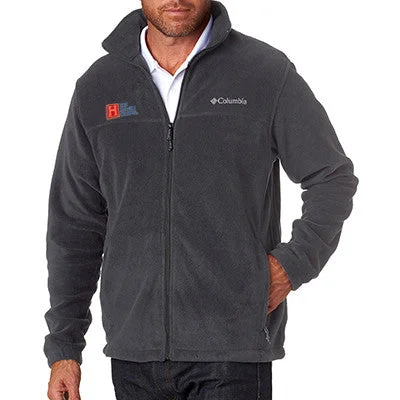 Men jackets with a zip - off sleeves to convert to a vestColumbia Men's Steens Mountain Full-Zip Fleece