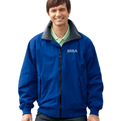 Men jackets with a hidden interior pocket for secure storageDevon & Jones Men's Three-Season Classic Jacket