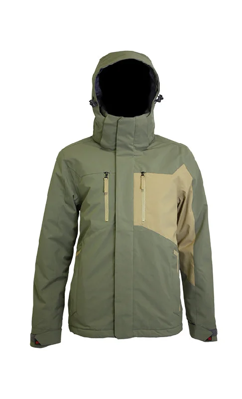 Waterproof men jackets with taped seams for heavy rain protectionTurbine Jedi Jacket (Men)