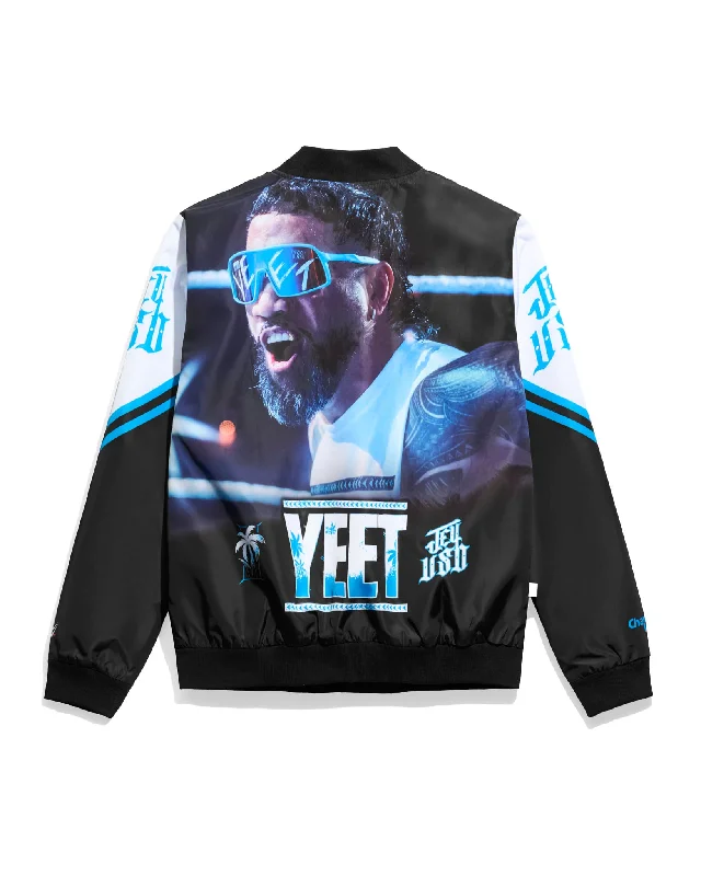 Performance - driven men jackets with breathable fabric for sportsJey Uso Yeet Fanimation Jacket