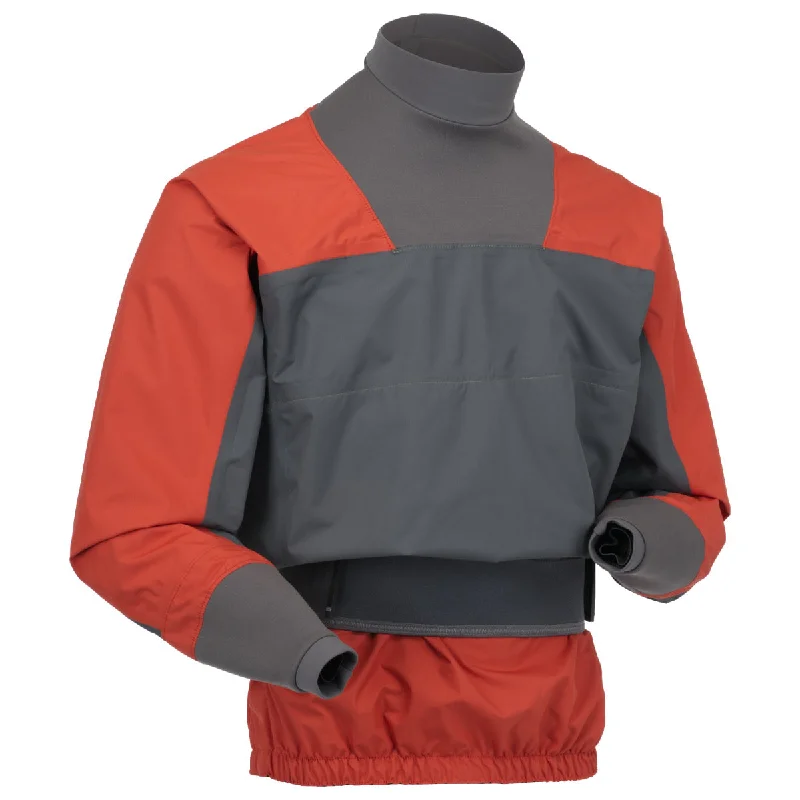 Down - filled men jackets in bright colors for winter fashionLong Sleeve Rival Paddle Jacket