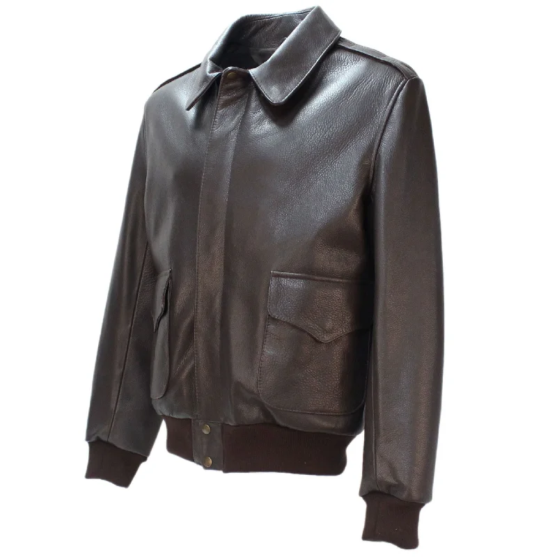 Stretch - fabric men jackets for unrestricted movement during workoutsMemphis Belle A2 Flight Jacket