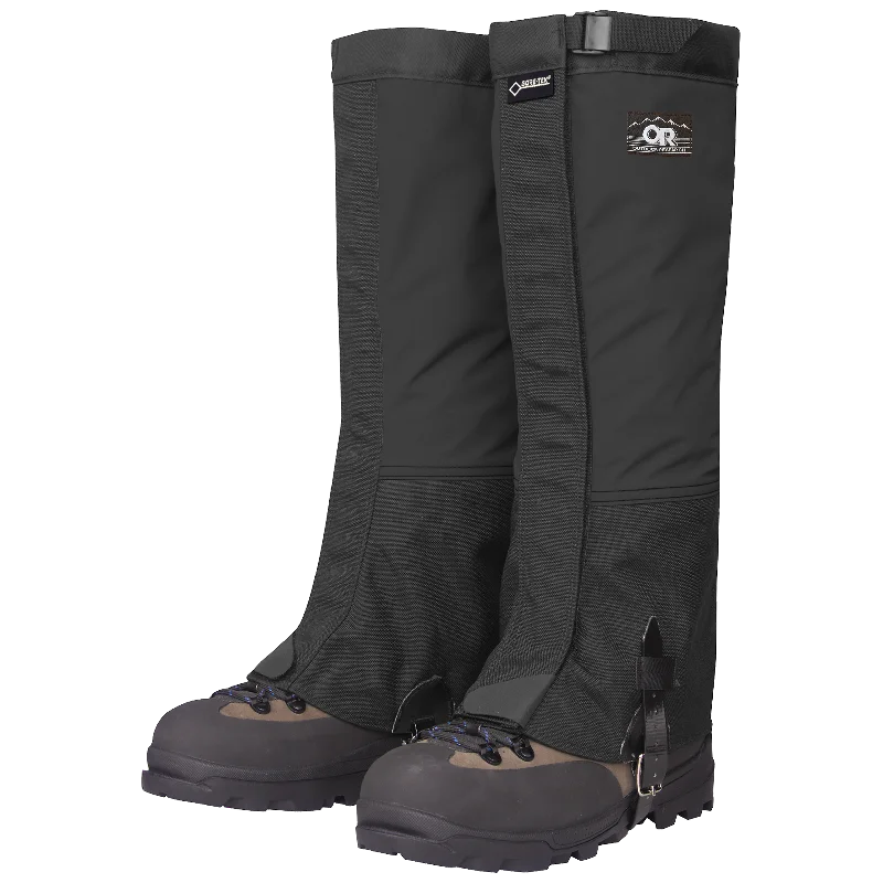 Men jackets with a media - friendly pocket for easy access to gadgetsMen's Crocodile Classic Gaiters - Wide