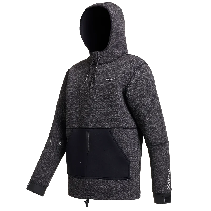 Lightweight men jackets made from recycled nylon for eco - friendly travelMystic Voltage Sweat 3mm Jacket-Grey