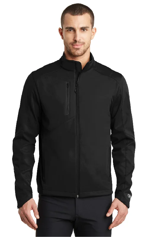 Men jackets with a zip - off sleeves to convert to a vestOgio Mens Endurance Crux Wind & Water Resistant Full Zip Jacket - Blacktop