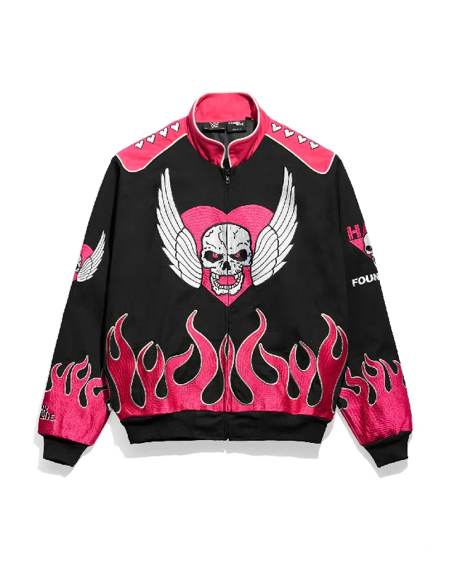 Men jackets with a zip - off sleeves to convert to a vestThe Hart Foundation Lightweight Racing Jacket