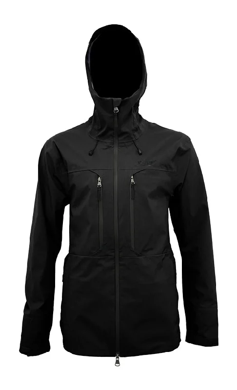 Hooded men jackets with a detachable faux - fur trim for added warmthTurbine Guardian Jacket (Men)