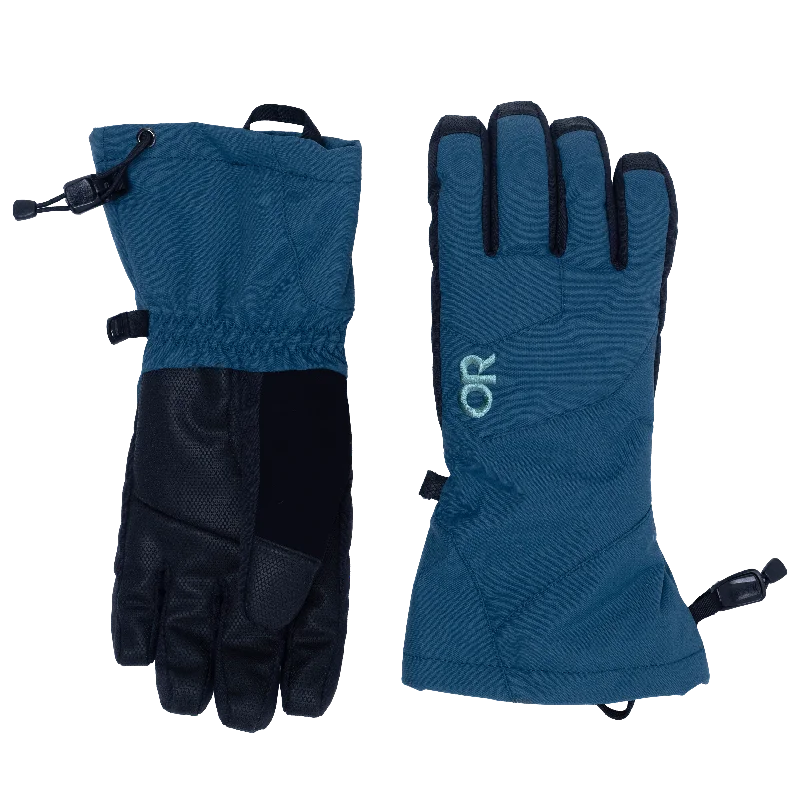 Men jackets with a zip - off sleeves to convert to a vestWomen's Adrenaline 3-in-1 Gloves