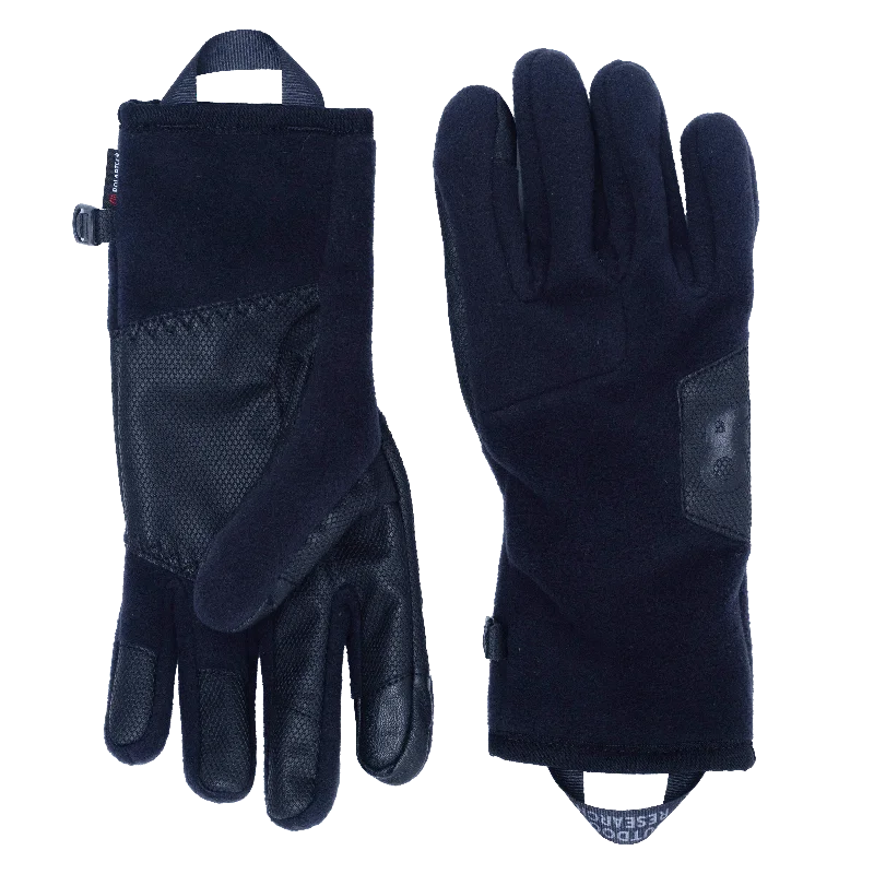 Waterproof men jackets with taped seams for heavy rain protectionWomen's Gripper Sensor Windbloc® Gloves