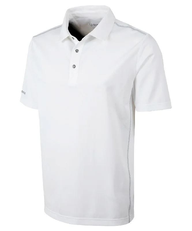 Men's high - collar polo shirts with a modern twistMen's Fynn Body Mapping Knit Polo