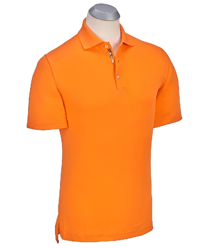 Men's color - block polo shirts with a bold fashion statementSupreme 100% Cotton Short Sleeve Polo Shirt